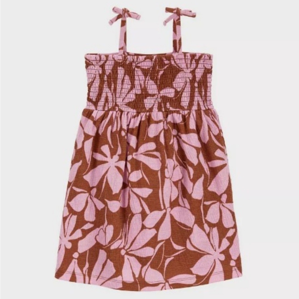 Carter’s Baby Girl Smocked Floral Sundress & Bloomer Set - Size 12 Months